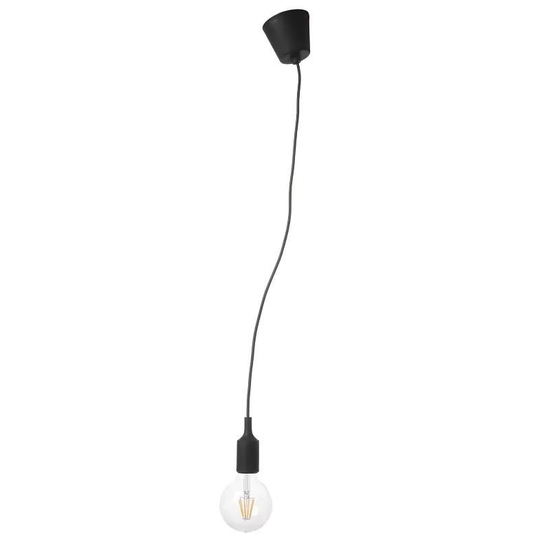 Люстра Brille подвесная лофт E27 BK (HD-110S/1) - фото 11