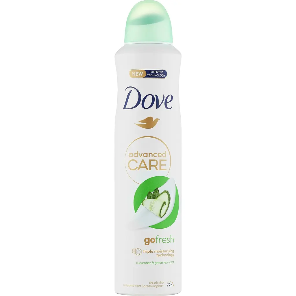 Дезодорант аерозольний Dove Дотик свіжості 150 мл