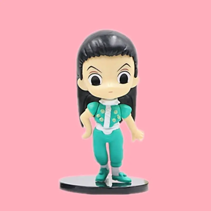 Фигурка чиби Хантер х Хантер Иллуми Hunter x Hunter Illumi 10 см FCH HH I 01 - фото 3