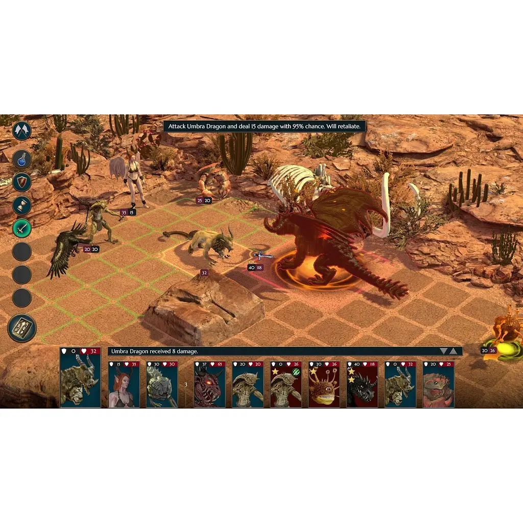 Ключ активації Microsoft The Dragoness: Command of the Flame для Xbox Series S/X - фото 11