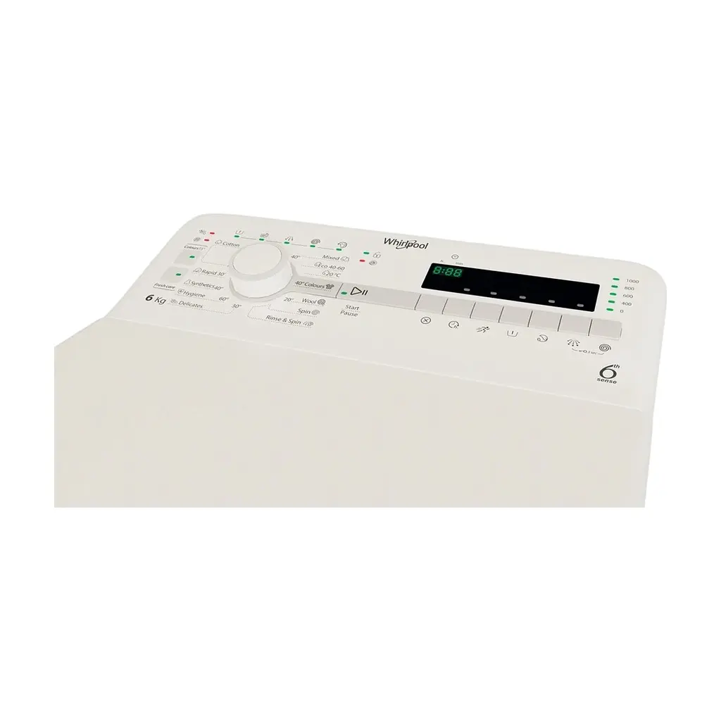 Стиральная машина Whirlpool TDLR6040SEU/N - фото 5
