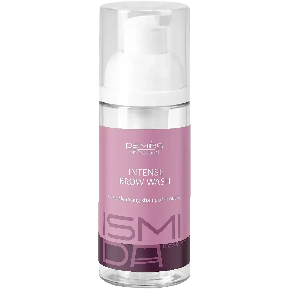Шампунь-мус для глибокого очищення DeMira Professional Ismida Intense Brow Wash 50 мл