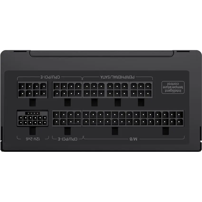 Блок питания GameMax GS 850G V25 850W SFX 80+ Gold (GS 850G V25) - фото 5