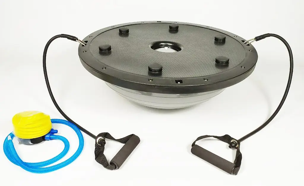 Балансувальна платформа EasyFit BOSU 60 см Сірий - фото 2
