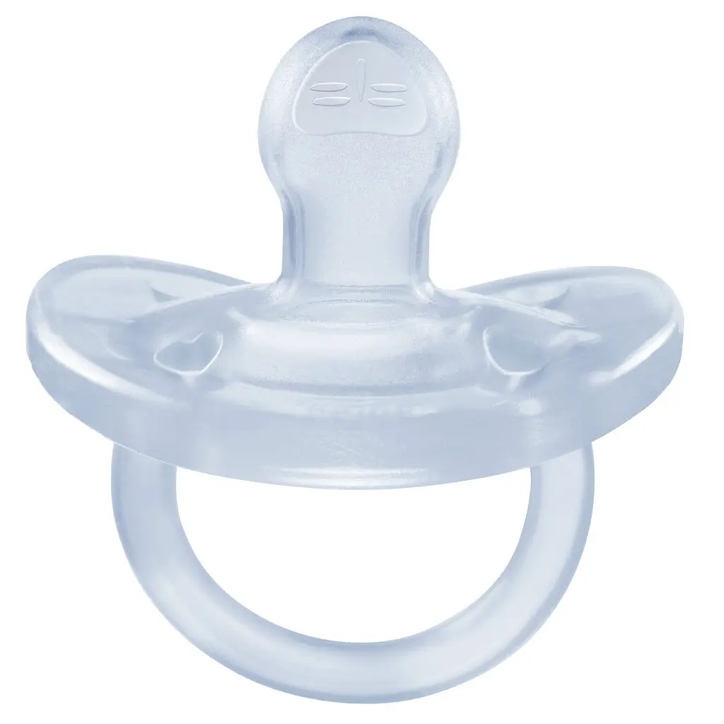 Пустушка Chicco PhysioForma Soft силікон 0-6 міс. 1 шт. блакитна (73091.94) - фото 2