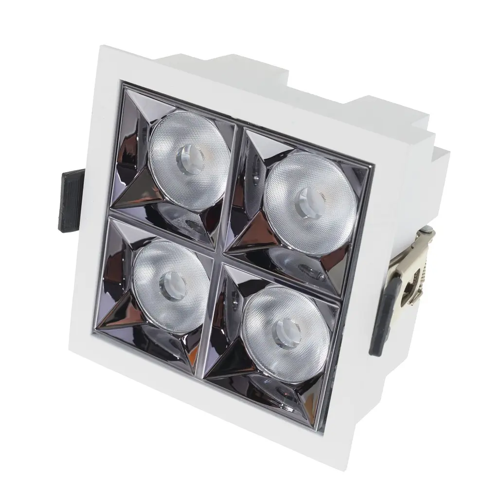 Світильник точковий Brille LED HDL-DT 203/4*4W NW WH 36-303 - фото 5