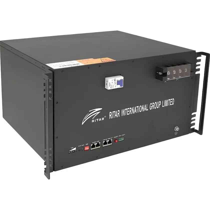 Акумулятор Ritar LiFePO4 48V (51.2V/150Ah/7680Wh) (R-LFP 51.2V 150Ah) [164666] - фото 3