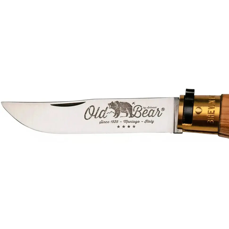 Ніж Old Bear Classic XL, 420 steel, Olive (9307/23_LU) - фото 3