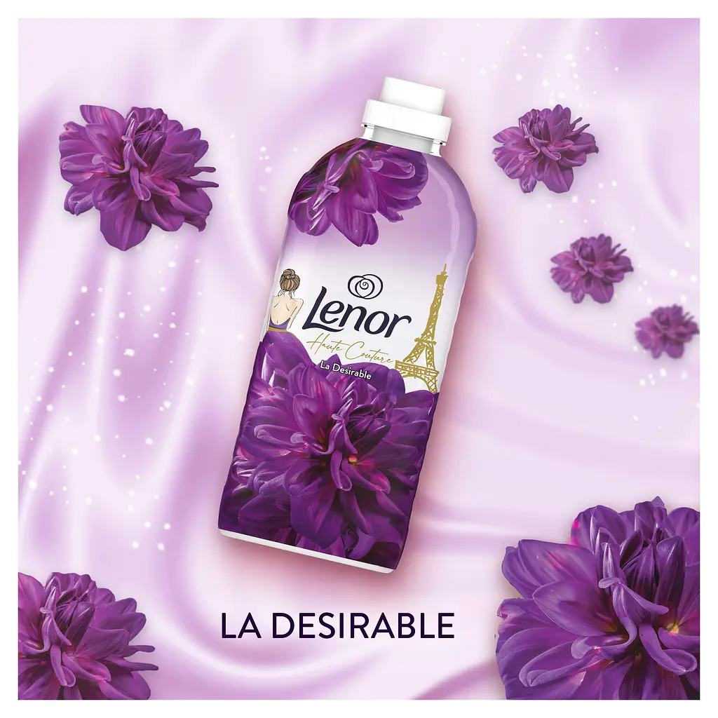 Кондиціонер для білизни Lenor Haute Couture La Desirable 1.239 л - фото 3