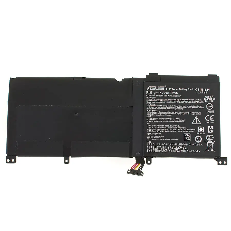 Батарея для ноутбука Asus C41N1524 (ROG G501VW UX501JW UX501VW) 15.2V 60Wh - фото 3