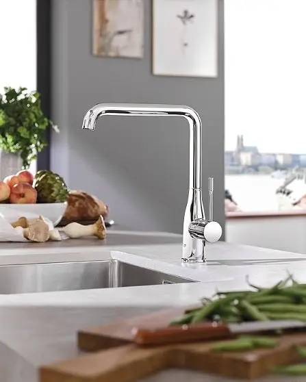 Змішувач для кухні Grohe Accent 30423000 Хром - фото 3