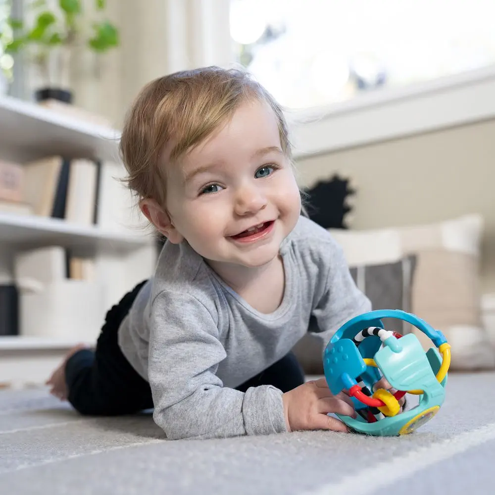 Игрушка-погремушка Baby Einstein Rattle & Sense (17354) - фото 10