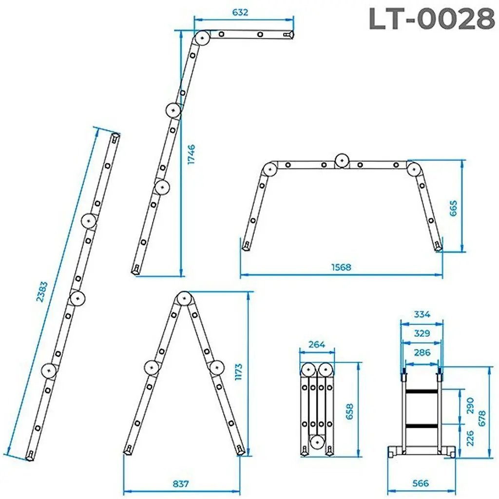Стрем'янка Intertool LT-0028 [140471] - фото 6