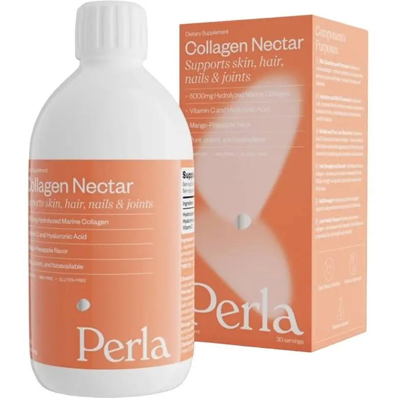 Питний колаген Perla Helsa Collagen Nectar Манго-ананас 450 мл - фото 2