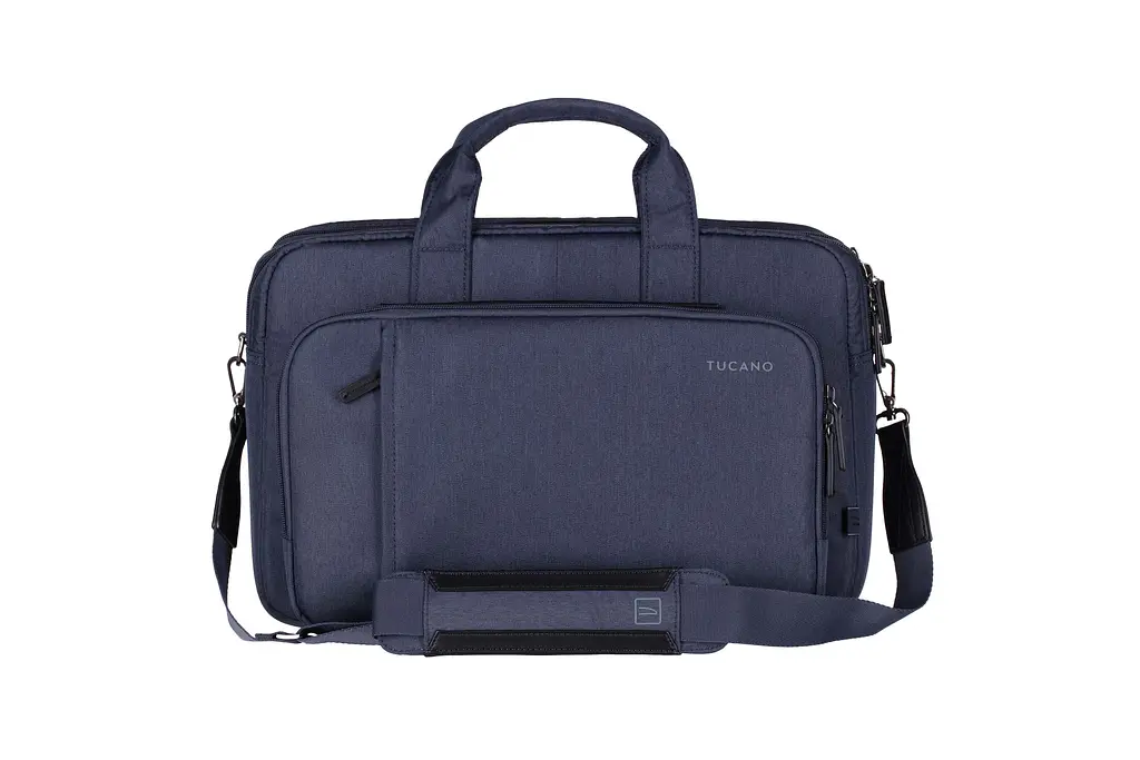 Сумка Tucano Flash 15.6" синя - фото 2