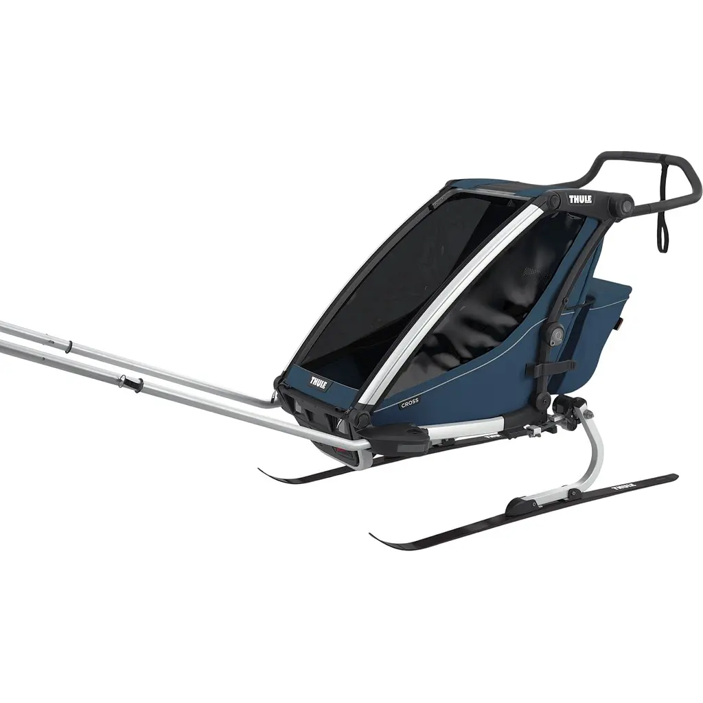 Дитяча коляска Thule Chariot Cross Single (Majolica Blue) (TH 10202021) - фото 4