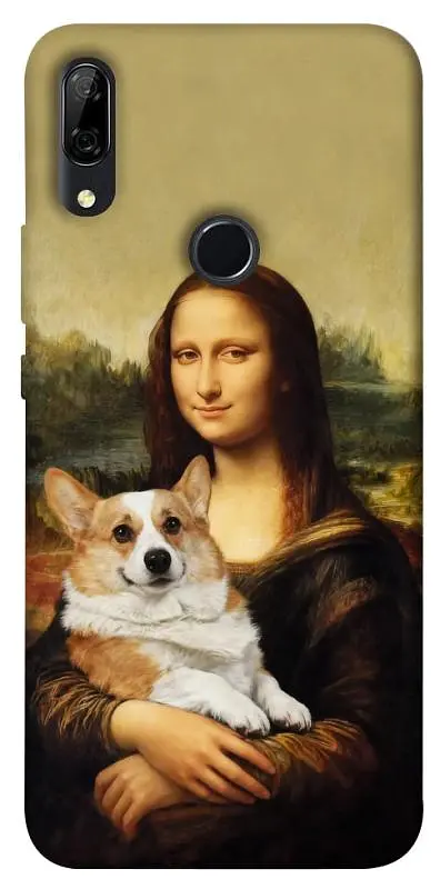 TPU чохол Demsky Mona corgi для Huawei P Smart Z