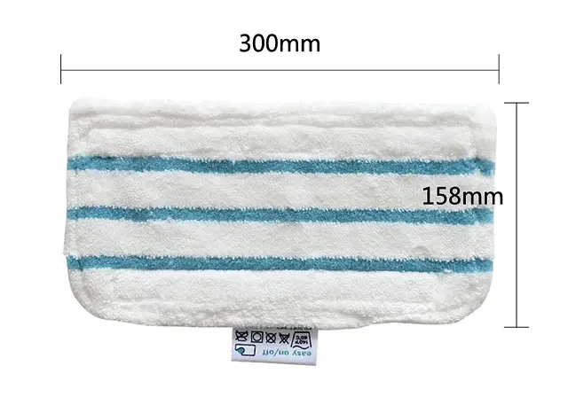 Накладка (салфетка) из микрофибры для пароочистителя Black+Decker FSM1630, FSM1620, FSM1610, FSMH1315SM, - фото 2