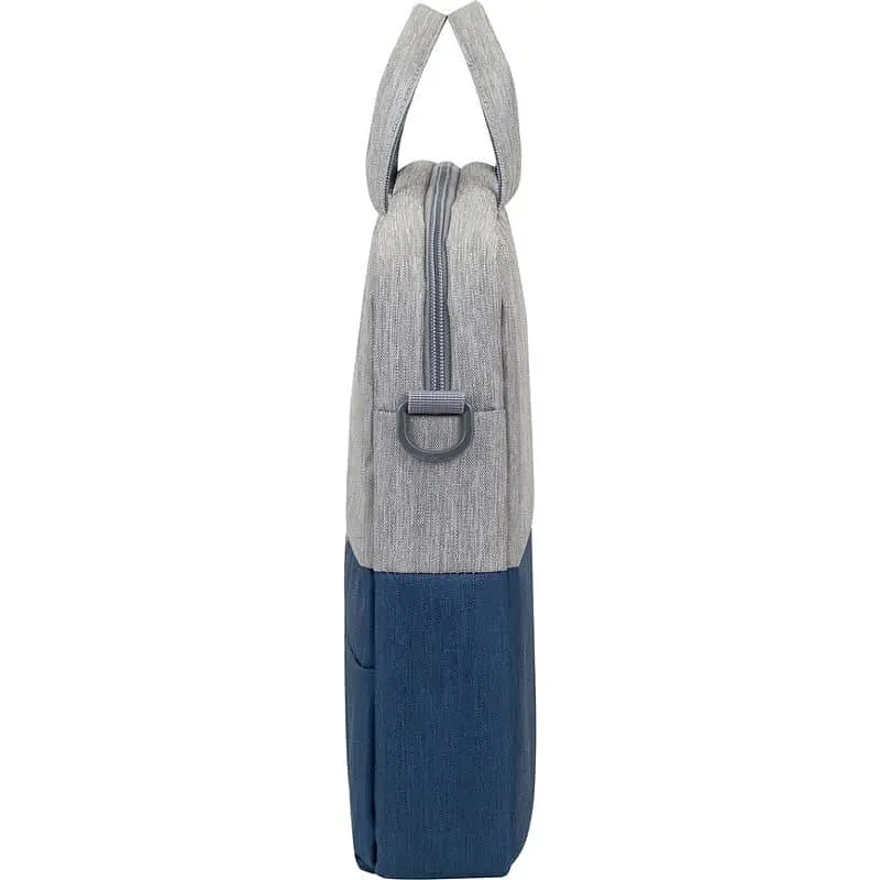 Сумка для ноутбука Rivacase 15.6" Grey/Dark Blue (7532) (7532 (Grey/Dark blue)) - фото 3