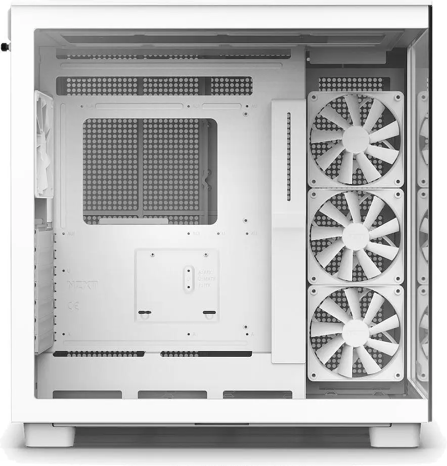 Корпус NZXT H9 Flow Edition All White (CM-H91FW-01) Без БП - фото 5