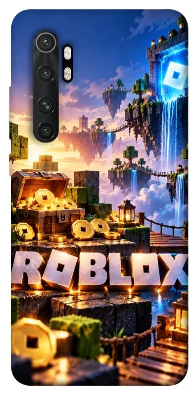 TPU чохол Demsky Golden quest для Xiaomi Mi Note 10 Lite