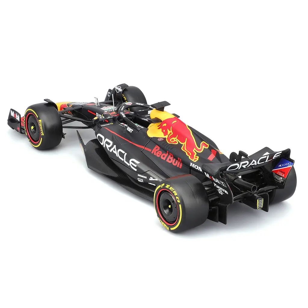 Автомодель з фігуркою Bburago Red Bull Racing RB19, 1:24 в асортименті (18-28036) - фото 9