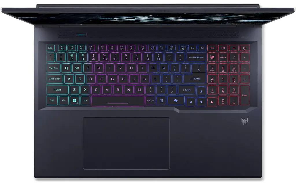 Ноутбук Acer Predator Helios Neo 18 AI PHN18-72 (NH.QVHEX.008), Екран 18" WQXGA (2560x1600) 250 Hz, IPS | Intel Core Ultra 9 275HX (2.1 - 5.4 GHz) TOPS) | ОЗП 64 Gb (DDR5) | - фото 4
