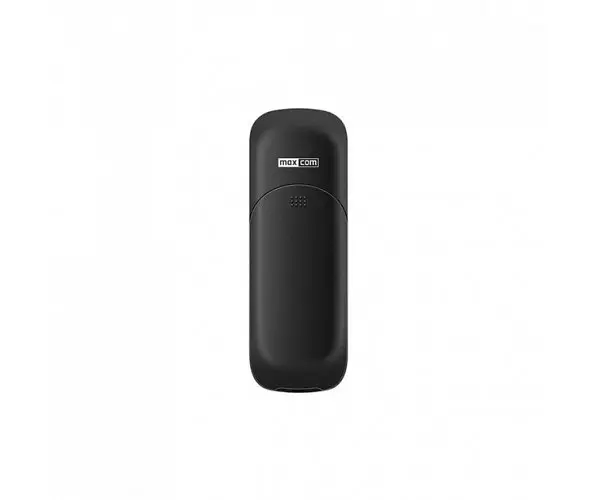 Телефон Maxcom MM35D чорний - фото 4