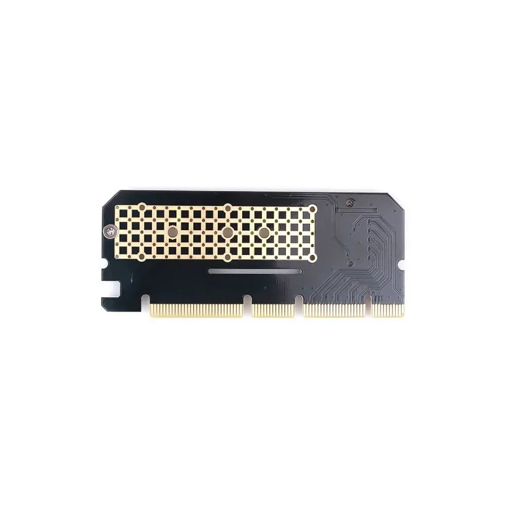 Контролер Maiwo M.2 NVMe M-key SSD 22*30mm, 22*42mm, 22*60mm, 22*80mm to PCI (KT046) - фото 2
