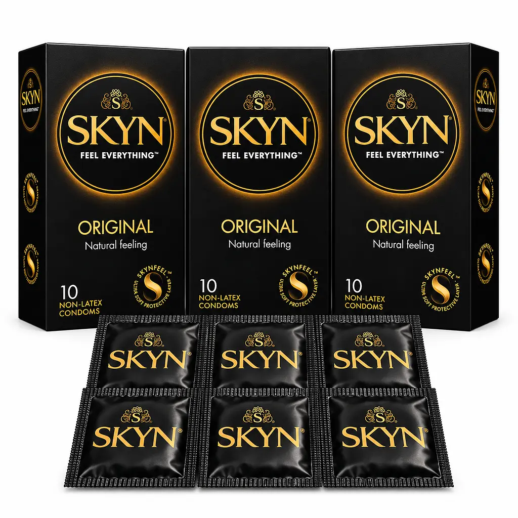 Презервативи Skyn Original безлатексні 36 шт — поліізопренові презервативи з природними відчуттями