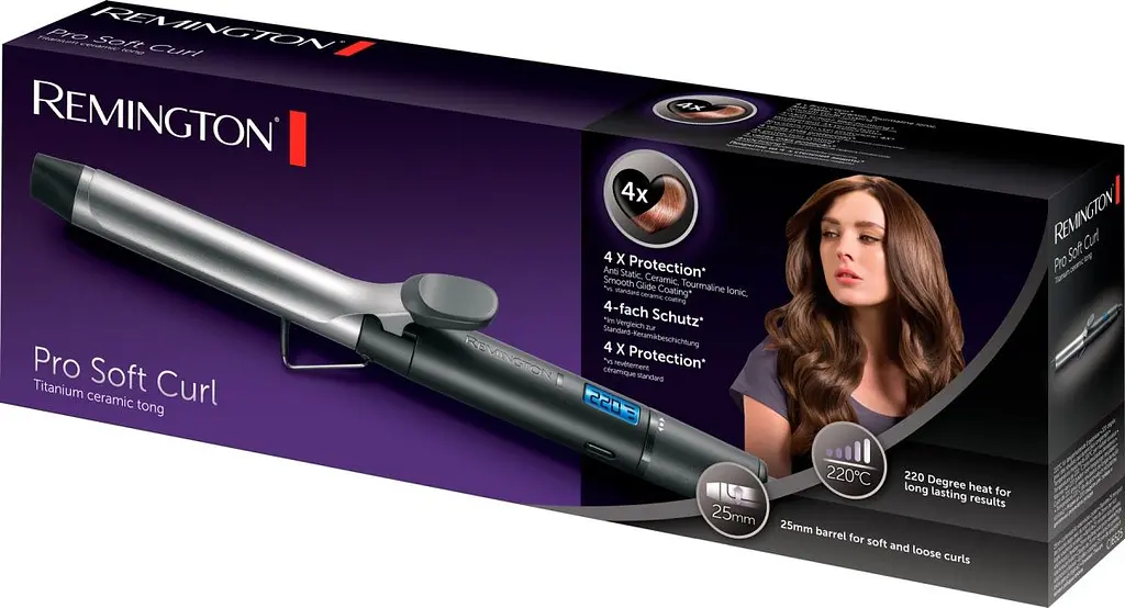 Плойка для волосся Remington Pro Soft Curl [CI6525] [85402] - фото 6