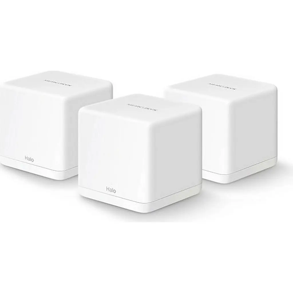 Wi-Fi Mesh система Mercusys Halo H30G 3-pack [104087] - фото 2