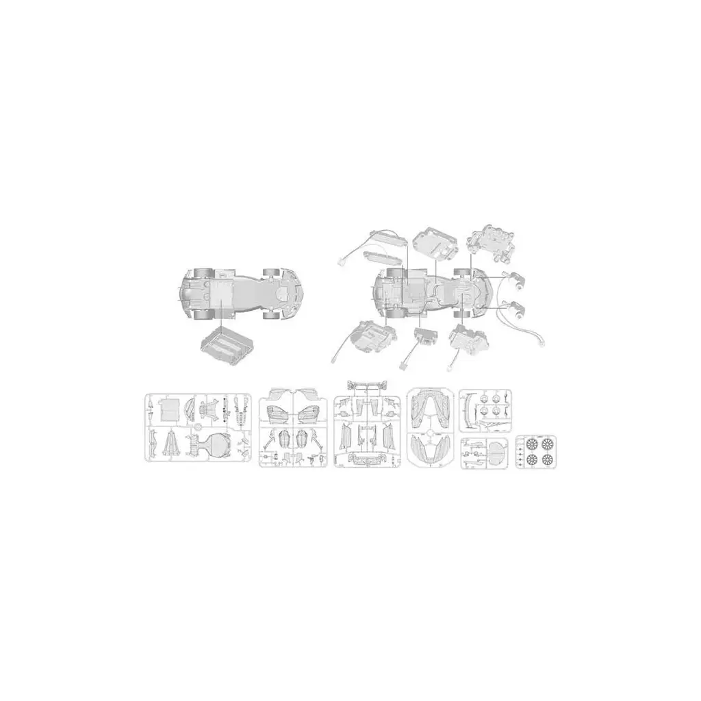 Машинка RASTAR Ferrari FXX-K Evo на дистанційному керуванні 1:18 червоний 96900 - фото 5