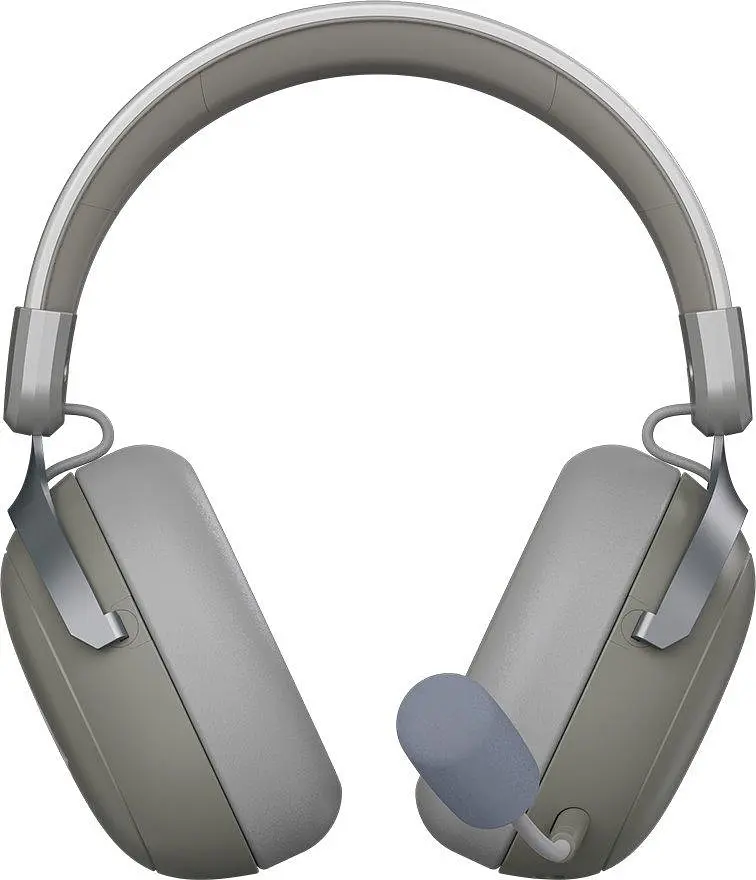 Bluetooth-гарнітура Ajazz AHM08 MAX 3-Mode Сірий (AHM08-MAX-GW)