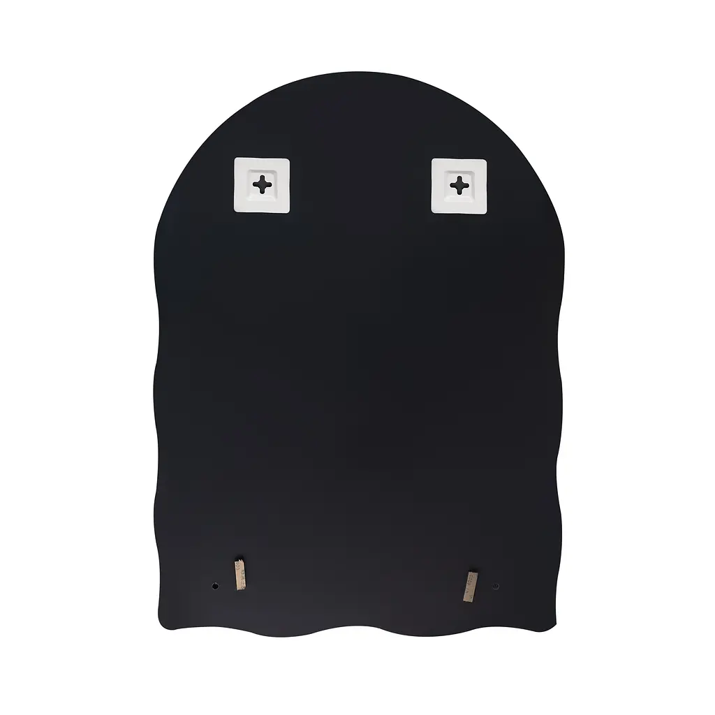 Дзеркало Lidz Anny 140.07.02 (1) 600x850x106 настінне з поличкою прямокутне з дугоподібним верхом та фігурними боками LD78AN6085 - фото 4