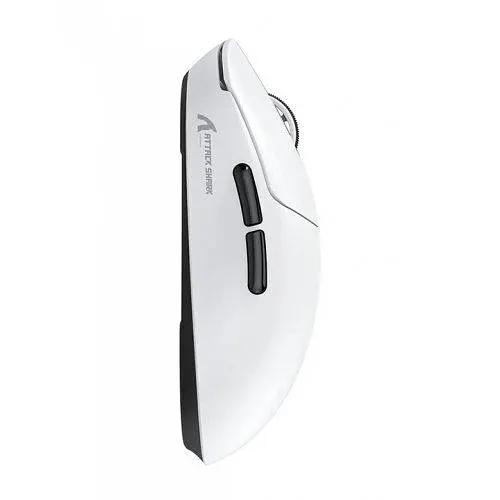 Мышь Attack Shark X8 Plus Wireless (AS-6972792471754-W) White (G-000003621) - фото 2