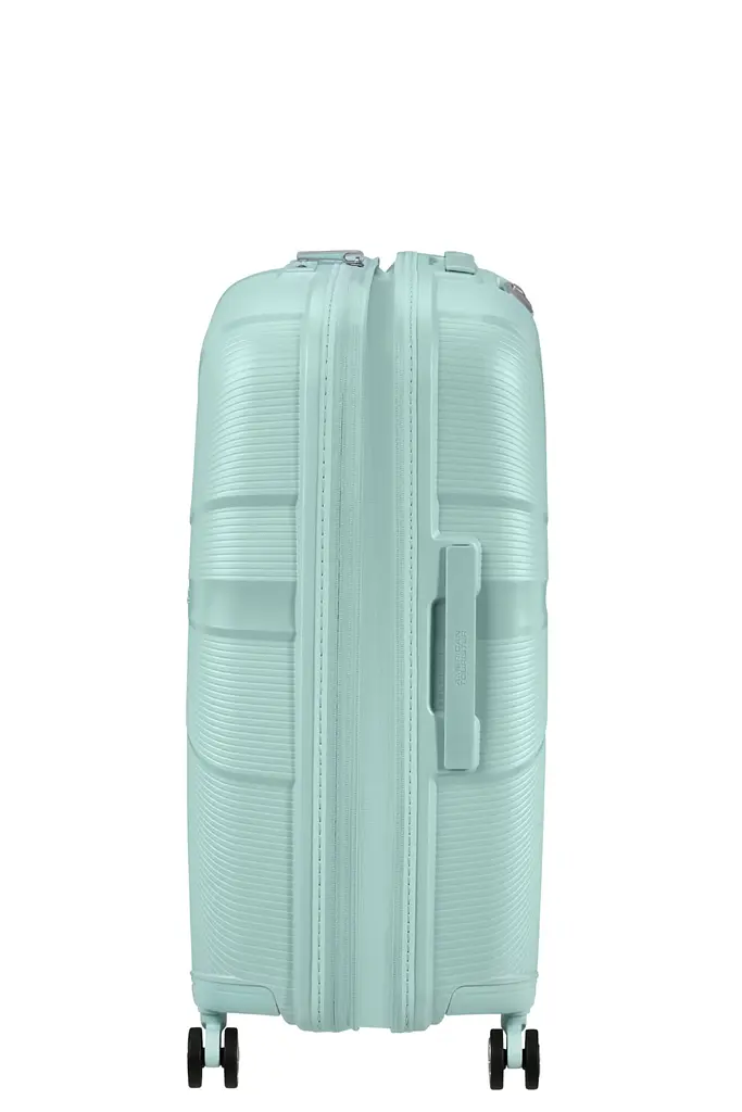 Валіза American Tourister STARVIBE METALLIC SURF BLUE 67х46х27(30) 67 См MD5*21003 - фото 7