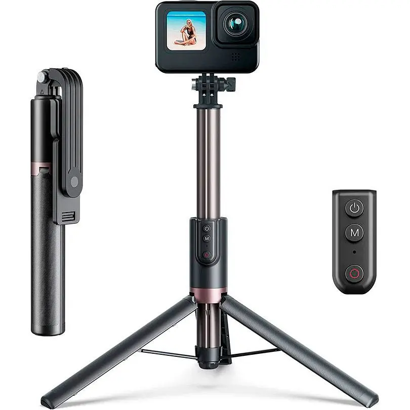 Штатив-монопод Telesin Remote Control Selfie Stick (TE-RCSS-003) [90669] - фото 6