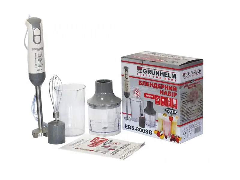 Блендер Grunhelm EBS-800SG