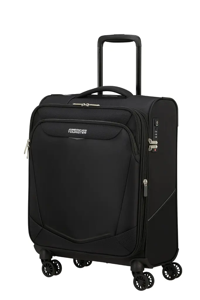 Валіза 55 См American Tourister SUMMERRIDE BLACK 55x40x23(25) ME7*09004 - фото 9