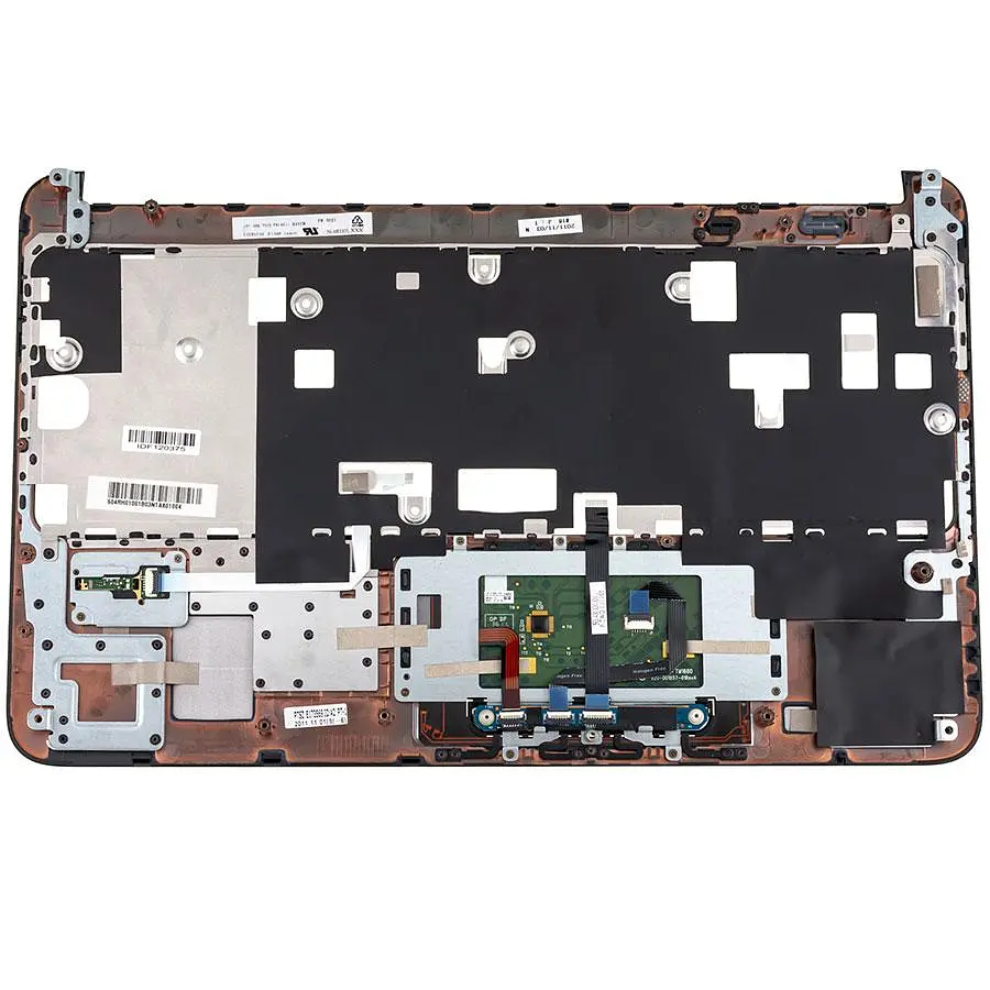 Верхня частина корпусу Hewlett Packard для ноутбука HP (Pavilion DV6-6000) чорна_матова Б/В - фото 2