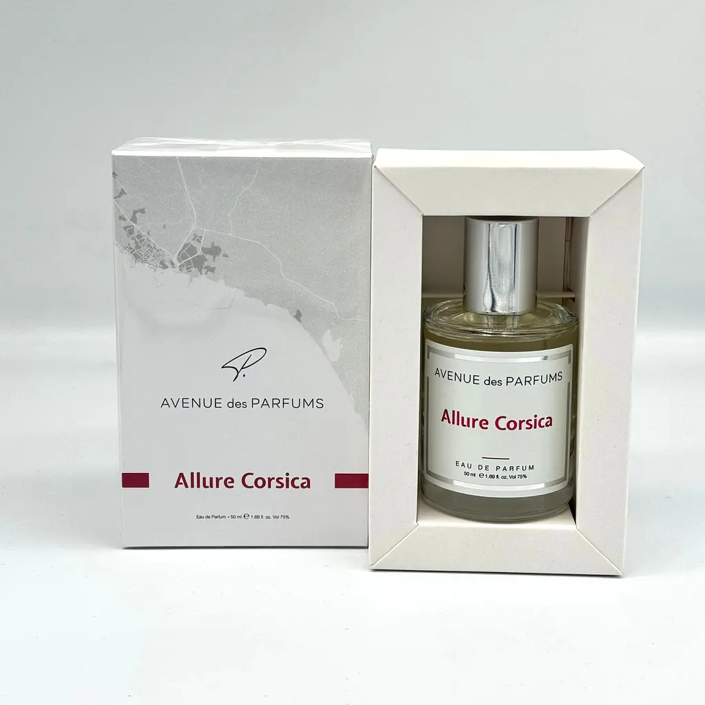 Парфюмерная вода Allure Corsica Avenue des Parfums 50 мл - фото 4