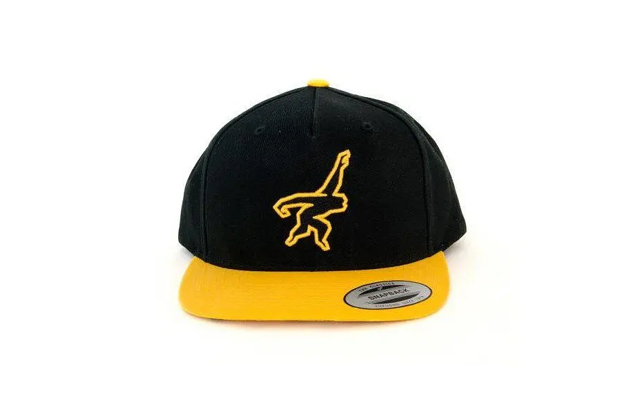 Кепка Gibbon Snapback Cap Чорний-Жовтий - фото 2