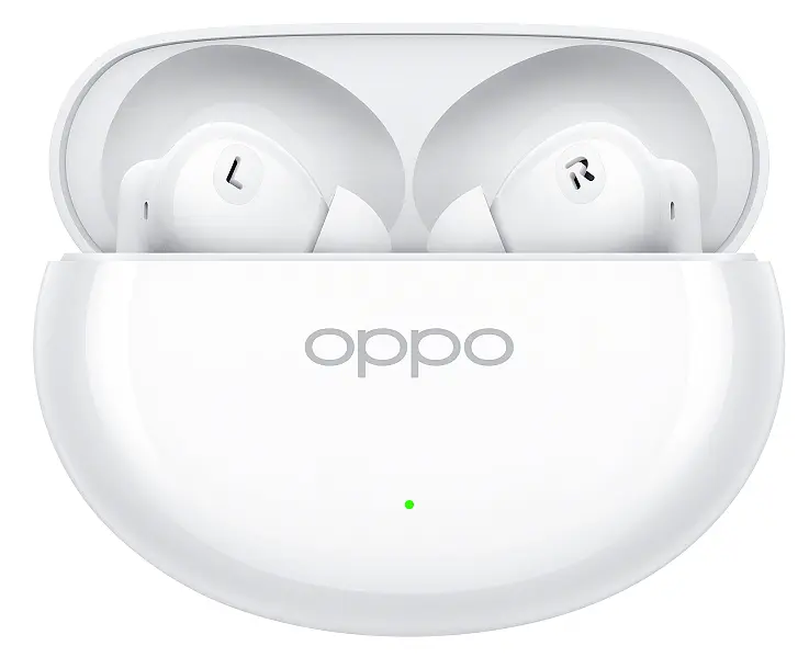 Бездротові навушники - Гарнітура OPPO Enco Air4 ETEE1 Silky білі