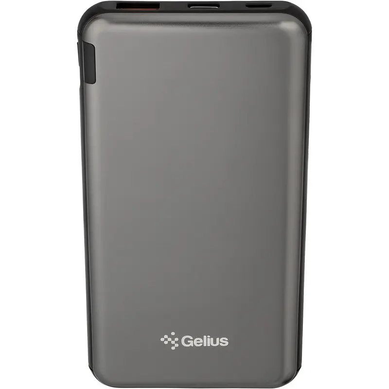 Портативна батарея Powerbank Gelius Pro UltraThinSteel GP-PB10-210 10000mAh Silver - фото 7