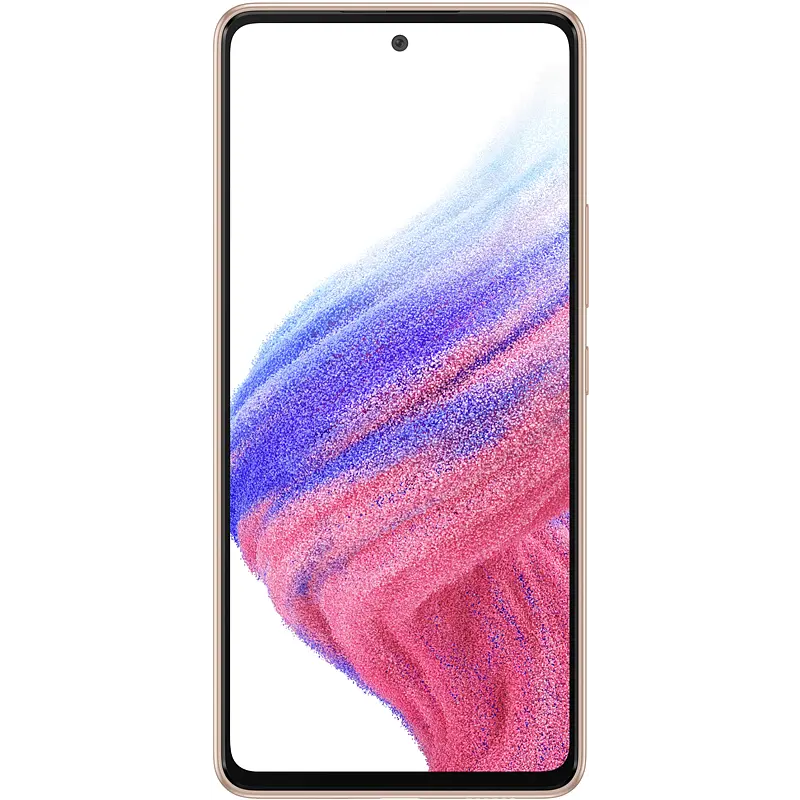 Смартфон Samsung Galaxy A53 5G 6/128Gb Peach [SM-A536BZON] [67386] - фото 3