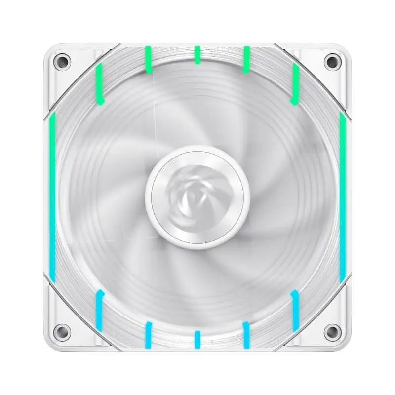 Вентилятор GameMax 120мм TORNADO T12 ARGB-RW - фото 8