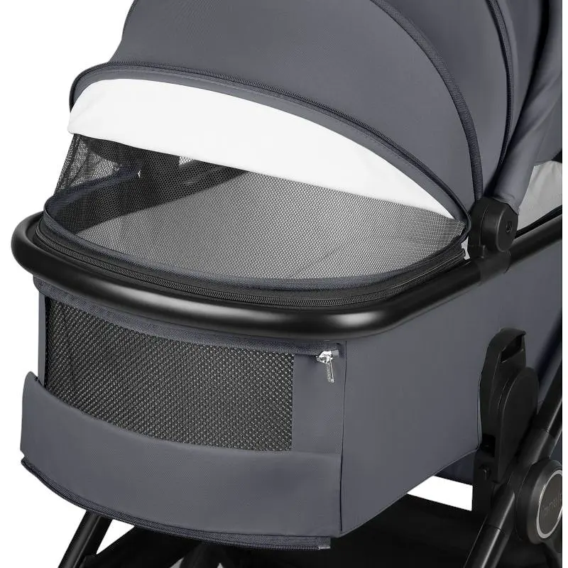 Коляска універсальна Lionelo Layla 2 в 1 grey stone (LO-LAYLA 2IN1 GREY STONE) - фото 7