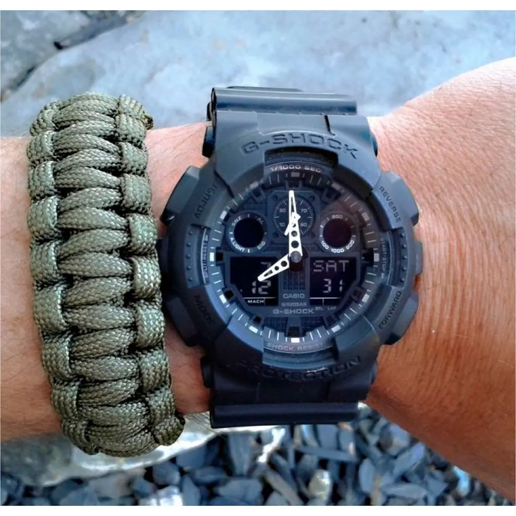 Наручные часы Casio G-Shock Classic GA-100-1A1ER [88969] - фото 7