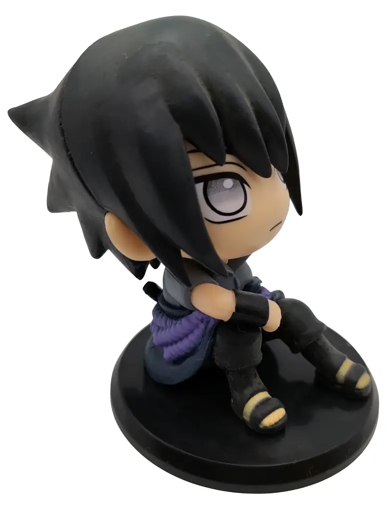 Фигурка чиби Наруто Саске Учиха Naruto Sasuke Uchiha 8 см NA CS 8 2 - фото 2